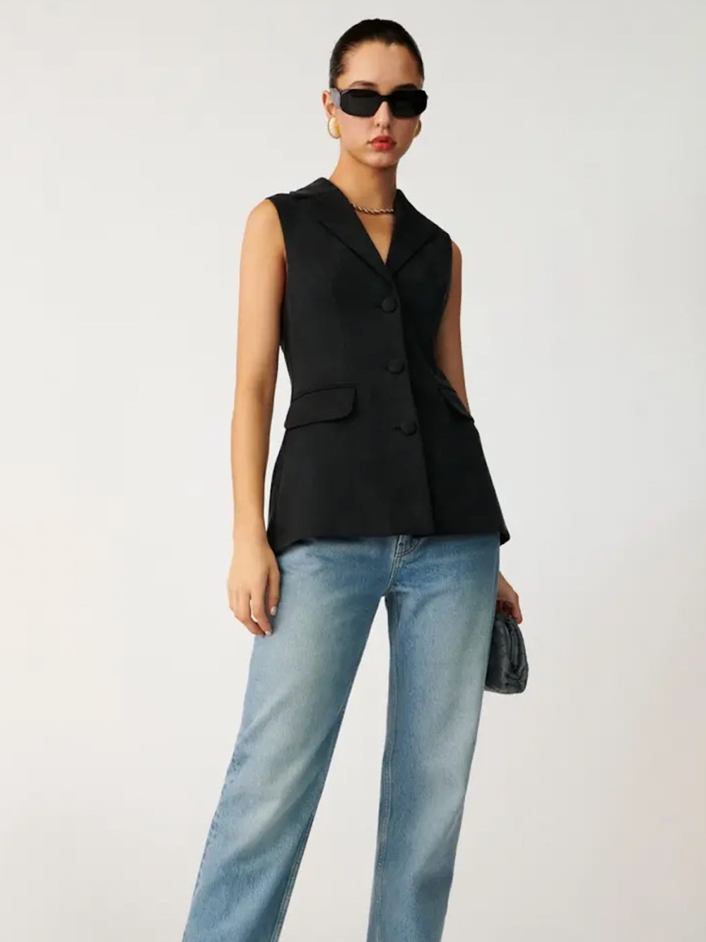Reformation Billie Vest